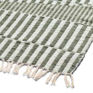 OKA Collina Rug 180cmx275cm - Lake Green - Ex-Display