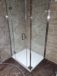 Matki Shower Enclosure And Tray 1000x800 Ex-Display