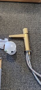 Rak Gold Basin Mixer Tap Ex-Display Chrome Pop-Up Waste