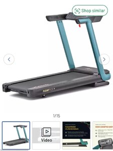 Reebok FR20z Treadmill With Incline And Bluetooth - Ex-Display