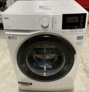 AEG LFR61844B 8Kg Washing Machine White 1400 RPM A Rated Ex-Display
