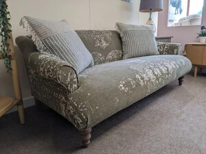 Showroom Clearance Tetrad Jacaranda Midi Sofa with Scatters