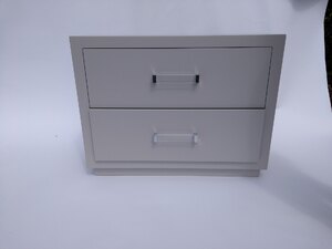Modern Chest of Drawers – English Ash, Soft-Close, Pavilion Grey (Ex-Display)