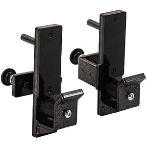 Ex-Display GM3 Roller Weightlifting J-Cups Barbell Pair UHMW for Gym Power Rack
