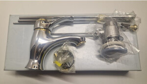 Single Lever Basin Mixer Tap - Ex-Display