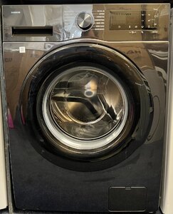 Ex-Display Samsung 8kg 1400rpm Black Washing Machine WW80CGC04DAB