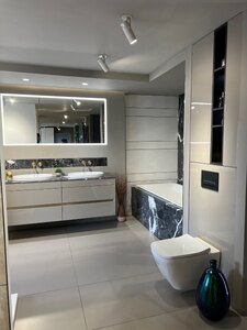 Ex-Display 1600mm Bathroom Furniture with Wc Unit Included