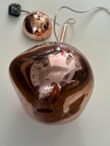 Tom Dixon Melt Mini Pendant LED Copper Ceiling Light - Genuine Ex-Display