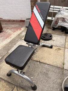 York Weight Bench - Adjustable Incline, Decline & Flat - Ex-Display