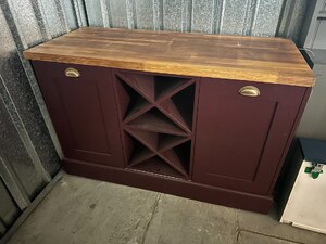 Kitchen Island, Bar or Dresser Ex-Display