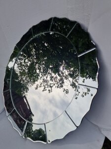 Astley Large Wall Mirror for Living Room Bedroom Home Decor - Ex-Display
