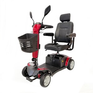 Ex-Display Blue Heavy Duty Road Legal Luxury Mobility Scooter With Suspension