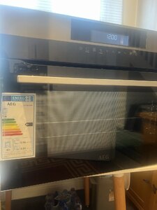 AEG KSK782220M 45cm SteamBoost Compact Oven Ex-Display