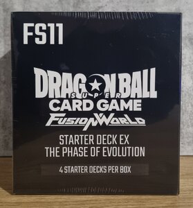Dragon Ball Card Game - Fusion World - FS11 Starter Deck Ex-Display (4 Decks)