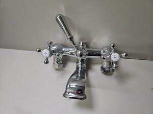 Fired Earth Classic Bath/Shower Mixer Deck Mounted Chrome (Ex-Display)