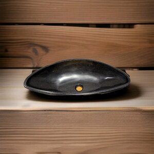 Bathroom Vessel Sink Oval Granite Style Basin 710x334x142mm Ex-Display