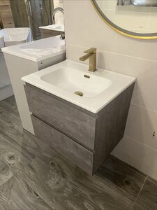 Armera Wall Vanity Unit and Basin - Ex-Display