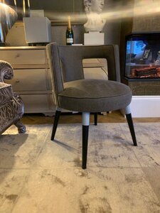 Ex-Display George Smith Aurelie Chair - Desk Side Armchair