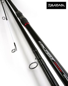 Ex-Display New Daiwa Emcast Surf Rod 13' 3pc 4-8oz Fixed Spool