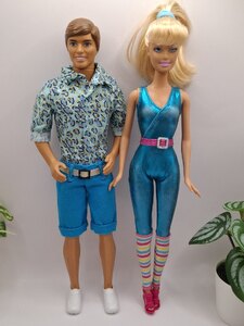 Disney Store Mattel Toy Story 3 Ken & Barbie Doll Set, Ex-Display