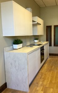 Ex-Display Kitchen with Corian Worktops