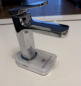 Aqualla Chrome Basin Mixer Tap New Ex-Display