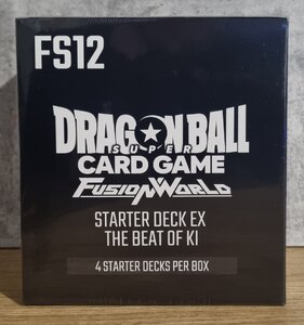 Dragon Ball Card Game Fusion World FS12 Starter Deck Ex-Display (4 Decks)