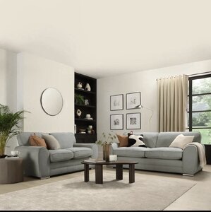 Cosmo 3+2 Seater Sofa - High Back Cushions - Upgraded Seats