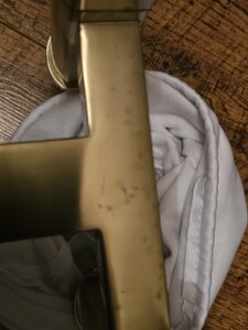 Ex-Display Torino Gold Freestanding Bath Tap