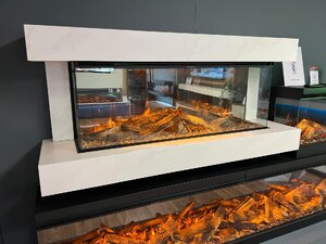 British Fires New Forest 1200 Deluxe Winchester Suite Ex-Display