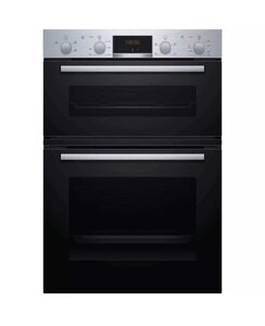 Bosch Built-In Electric Double Oven Stainless Steel Ex-Display MHA133BR0B