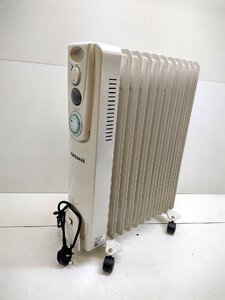 Oil Filled 11 Fin Radiator Heater with Timer Grey 2500W - Ex-Display Unboxed