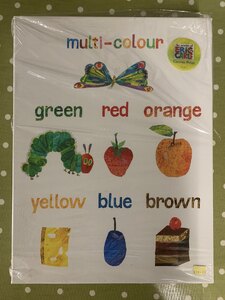 Hungry Caterpillar Canvas Art Print, Ex-Display - Children's Art Picture