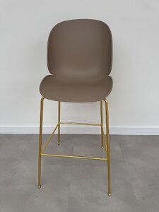 Ex-Display Gubi Beetle Bar Chair with Brass Base
