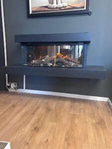 British Fires New Forest 870 Brokenhurst Suite Ex-Display