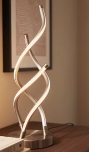 John Lewis Grasses Led Twist Table Lamp, Ex-Display