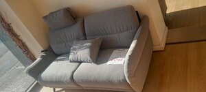 3C Candy Two Seater Power Recliner Sofa & Footstool