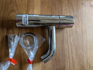 Fantini Polished Chrome Bathroom Basin Mixer Tap Ex-Display No Box
