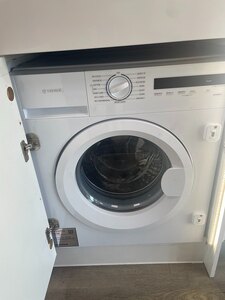Teknix BITKW814 8kg Integrated Washing Machine - Ex-Display, Collection