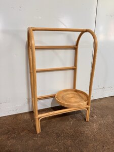 Ex-Display H&M Home Rattan Towel Ladder Beige