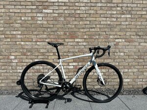 Specialized Diverge E5 Gravel Bike in Dune White/Ashen 56cm Brand New Ex-Display