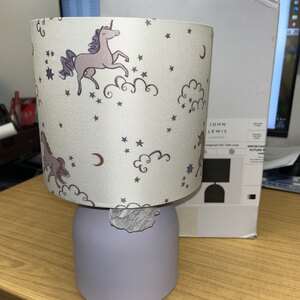 John Lewis Unicorn Integrated LED Table Lamp - Ex-Display