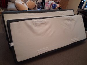 Hyde & Sleep Twin Mattresses Ex-Display - Pair Makes King Size (Collect Only)