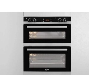 Flavel 72cm Electric Built-Under Double Oven FLV72FX Ex-Display Silver