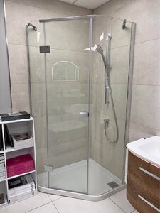 Matki Illusion Quintesse Shower Cubicle with Tray 1000 x 800 - Ex-Display
