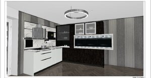 Ex-Display Schuller L-Shape Complete Kitchen Set 15 Pieces White