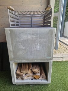 Ex-Display - Nordpeis Air Fire Pit – Scandinavian-designed Outdoor Firepit & BBQ