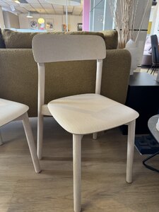 Calligaria Lina Wooden Dining Chairs Set Of 4 Ex-Display