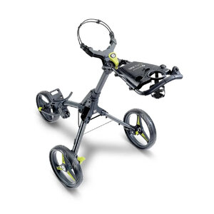 Motocaddy Ex-Display Cube Push Trolley - Lime