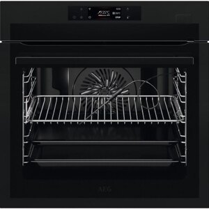New Ex-Display AEG Set - Single Electric Oven, Combi Microwave and 14cm Warming Drawer
